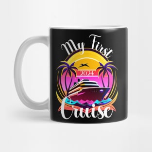 My First Cruise 2024 Matching Family Cruise Mug